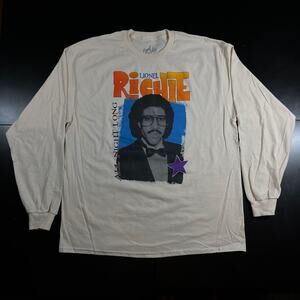 Lionel Richie All Night Long Tour 2023 Longsleeve Tee T Shirt Men’s Sz‎ XL New